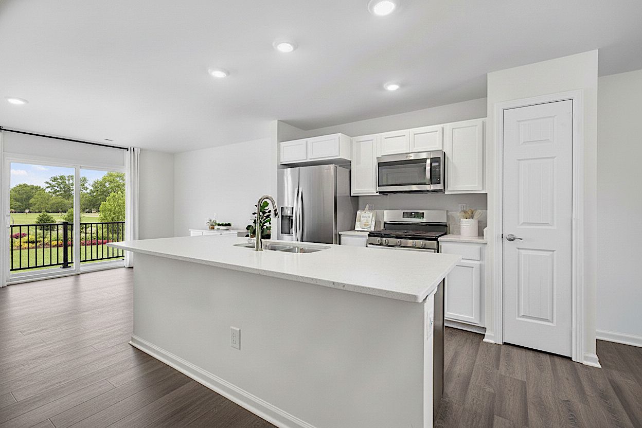 Living and dining area